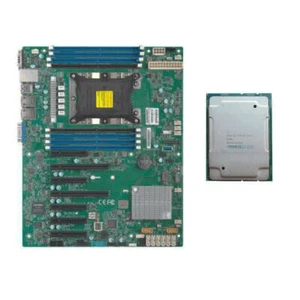 Placa madre Intel Xeon Gold 6130H Supermicro X11SPL-F con CPU LGA 3647 - Imagen 1 de 4