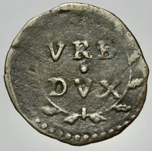 URBINO - FRANCESCO MARIA II 1574-1624 -MI/ MEZZO SESINO - Picture 1 of 2