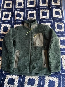 Uniqlo X JW Anderson Windproof Outer Fleece Jacket Unisex/Women size xxs - Picture 1 of 4