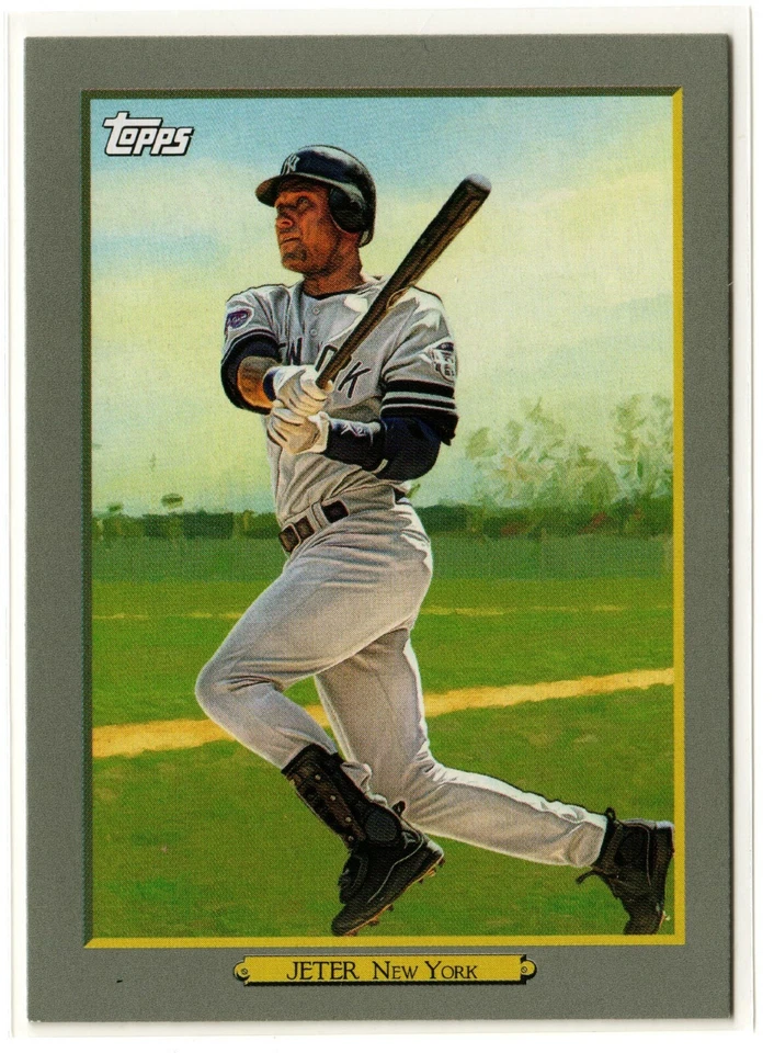 2020 Topps Update Turkey Red '20 #TR49 Derek Jeter ~ NY Yankees! ~ The Captain! - Image 1 of 1