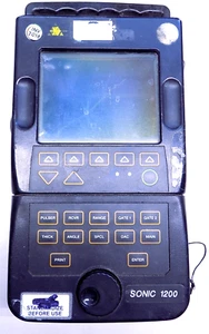 Olympus Sonic 1200 Ultrasonic Flaw Detector For Parts or Repair NDI - Picture 1 of 2