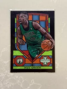 2013-14 Panini Innovation Jeff vitral verde #63 Boston Celtics - Imagen 1 de 2