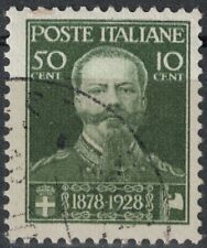 ITALIA REGNO 1929 Vittorio Emanuele II us