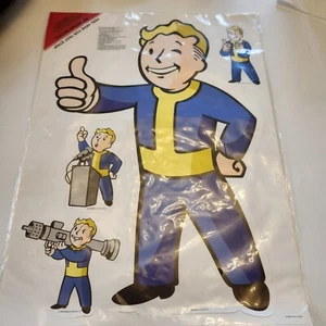 Fallout 3 2008 Best Buy Exclusive Limited Promotional Sticker Set Rare Promo - Picture 1 of 10
