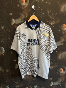 Umbro Lazio 1994/1995 Away Third 3rd Football Soccer Jersey Shirt Size XL Retro - Picture 1 of 24