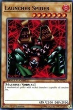 Launcher Spider (DB2-EN057) -  Common Yugioh