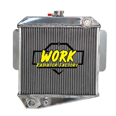 Full Aluminum Radiator for 1963 1964 1965 Datsun 1500 Base 1.5L 91ci L4 engine - Изображение 1 из 4