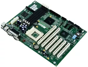 COMPAQ 176615-001 SOCKET 370 4X SDRAM 2X PCI-X 4X PCI Motherboard For ML330 G2 - Picture 1 of 2