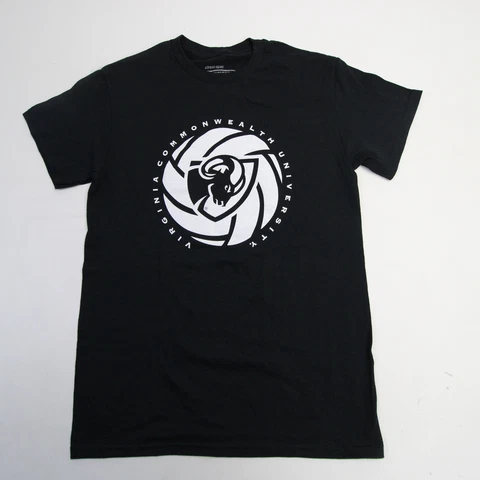 VCU Rams Athletic Union Short Sleeve Shirt Men's Black New Cover