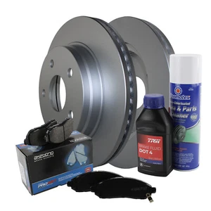 Front Brake Kit 336mm Disc Rotors Akebono Ceramic Pads For Dodge Ram 1500 02-03 - Picture 1 of 8