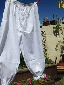 bloomers big n baggy size small white more colours/sizes available (28) panto - Picture 1 of 4