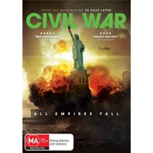 Civil War (DVD, 2024) NEW - Picture 1 of 1