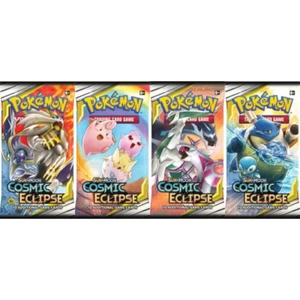 Cosmic Eclipse Booster Pack Sun & Moon Pokemon Cards Brand New & Sealed FAST DEL