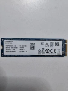 Kingston 128GB M.2 SATA SSD (Solid State Drive) - Picture 1 of 1