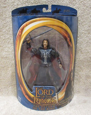The Lord of the Rings Return of the King Pelennor Fields Aragorn Figure ToyBiz