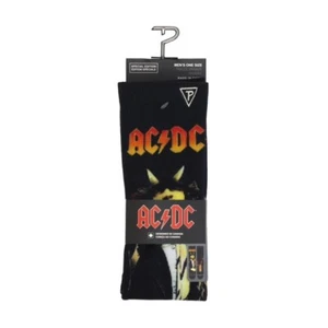 Calcetines sublimados con tinte AC/DC, edición especial - 1 par - Imagen 1 de 3