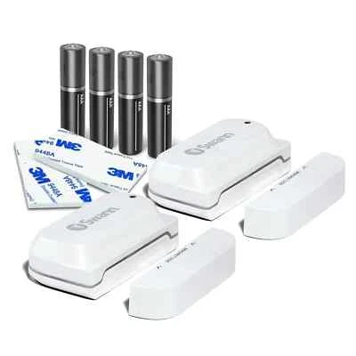 Swann SWIFI-WDOORPK2 Window Door Entry Sensor Smartphone Alert WiFi Long Battery - Image 1 of 4