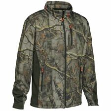 Percussion Zipped Sweatshirt Forest Camouflage 15183 Country Hunting Shooting