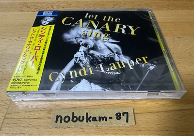 Cyndi Lauper Let The Canary Sing Japan Edition Blu-spec CD2 w Bonus Track【1Day】 - Image 1 of 4