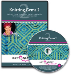 Knitting Gems 2 Video on DVD with Lucy Neatby of Tradewind Knitwear Designs - Imagen 1 de 3