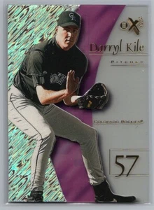 Skybox EX 2001 1998 - Darryl Kile #57 - Imagen 1 de 2