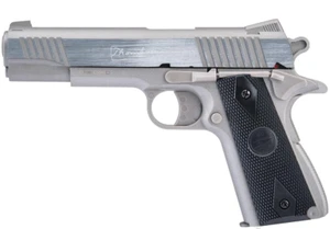 Cybergun - Stainless 1911 -CO2 Non-Blowback .177 Steel BB/Pellet Air Gun -New!!! - Picture 1 of 3