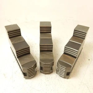 BISON Hard Jaws For 400mm 3 Jaw Chuck SJW32003500-400 - Picture 1 of 7