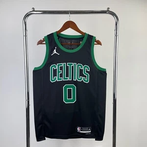 JAYSON TATUM #0 YOUTH M BOSTON CELTICS JERSEY BASKETBALL Edwards Curry - Picture 1 of 5