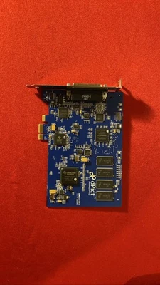 dPict Imaging Aexeon HDS PCIe Video Capture Card 10042-001 NTSC/PAL - Image 1 of 4