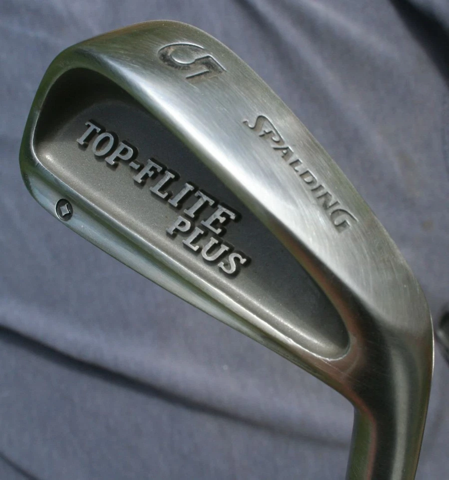 Ladies Spalding Top Flite Plus # 5 Iron with Original Steel Shaft TopFlite - Imagem 1 de 3