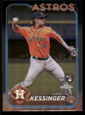 2024 Topps Chrome #193 Grae Kessinger RC - Image 1 of 2