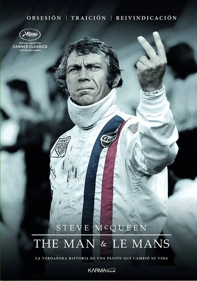 Steve Mcqueen: The Man & Le Mans [DVD] (2015) Steve McQueen: The Man & Le Mans - Imagen 1 de 1