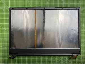 Gateway GWNR71539-BK 15.6 LCD Back Cover w/ Front w/ Hinges #cb518 - Afbeelding 1 van 2