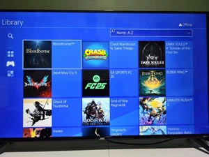 PS4 1TB WITH Controller And 22 Games.No Cables - Picture 1 of 5