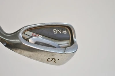 Ping G25 Black Dot 9 Iron CFS Steel Shaft Regular Flex 36.5" RH Golf CLub  - Image 1 of 4