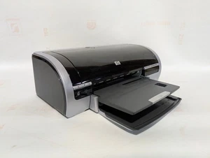 HP DeskJet 5850 Color Inkjet Printer Wireless Ethernet 4800dpi Network - Picture 1 of 9