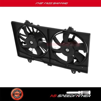Radiator Cooling Fan Fits 2007-2012 Nissan Sentra 621770 674-50239 NI3117101 - Image 1 of 4