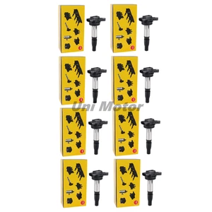 4526466 8 pcs OEM NGK Ignition Coil For Jaguar XF 4.2L 2003-2008 Land Rover LR3 - Picture 1 of 8