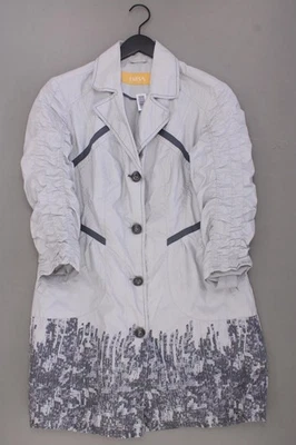 ✅ Biba Übergangsmantel Regular Mantel für Damen Gr. 38, M grau aus Polyester ✅ - Bild 1 von 4