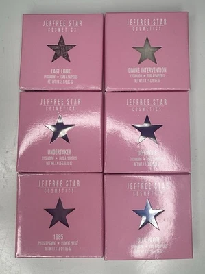 JEFFREE STAR EYE SHADOW REPLACEMENT SINGLES - CHOOSE SHADE  (Full Size/NWB) - Image 1 of 2