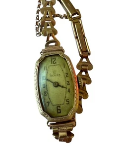 Vintage Rolex 9ct Solid Gold Cocktail Watch - Picture 1 of 10