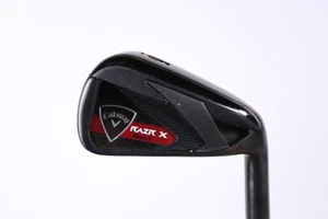 Callaway RAZR X Black 6-Iron Seniors Flex Graphite Shaft Mint - Picture 1 of 8
