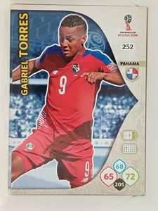 Panini - FIFA World Cup Russia 2018-No. 252 Gabriel Torres - Panama - Bild 1 von 1