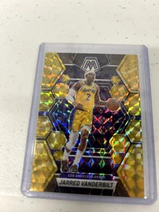 2022-23 Panini Mosaic Jarred Vanderbilt Gold - Bild 1 von 2