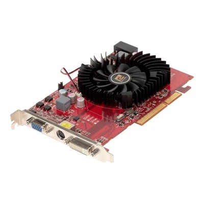 Graphics Card Power Color Radeon HD3650 AG3650 512MB DDR2 AGP - Image 1 of 3