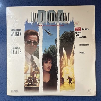 Day of Atonement DOA on 2 LaserDisc Christopher Walken Jennifer Beals, SEALED! Foto 1 de 4