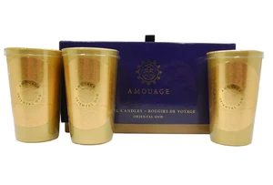 VELAS DE VIAJE AMOUAGE ORIENTAL OUD 3X55 G/2,0 OZ. - Imagen 1 de 1