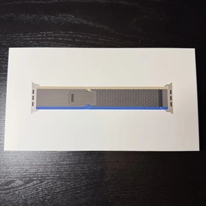 SEALED Apple Watch Ultra Trail Loop M/L Band In Blue Gray 49mm - Picture 1 of 5