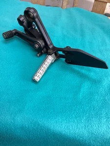 KTM Duke 125 (2020) ABS Model. Left Hand Foot Rest / Peg And Gear Selector - Picture 1 of 8