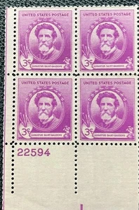 Scott’s 886 Pays Tribute To Augustus St Gaudens , Sculptor. - Picture 1 of 1